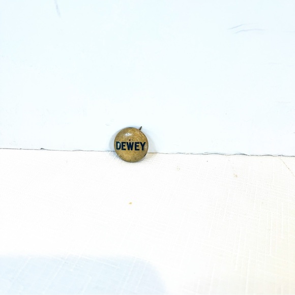 Vintage Political Lapel Pins “Dewey” 1940s lot of 17 - Picture 9 of 10